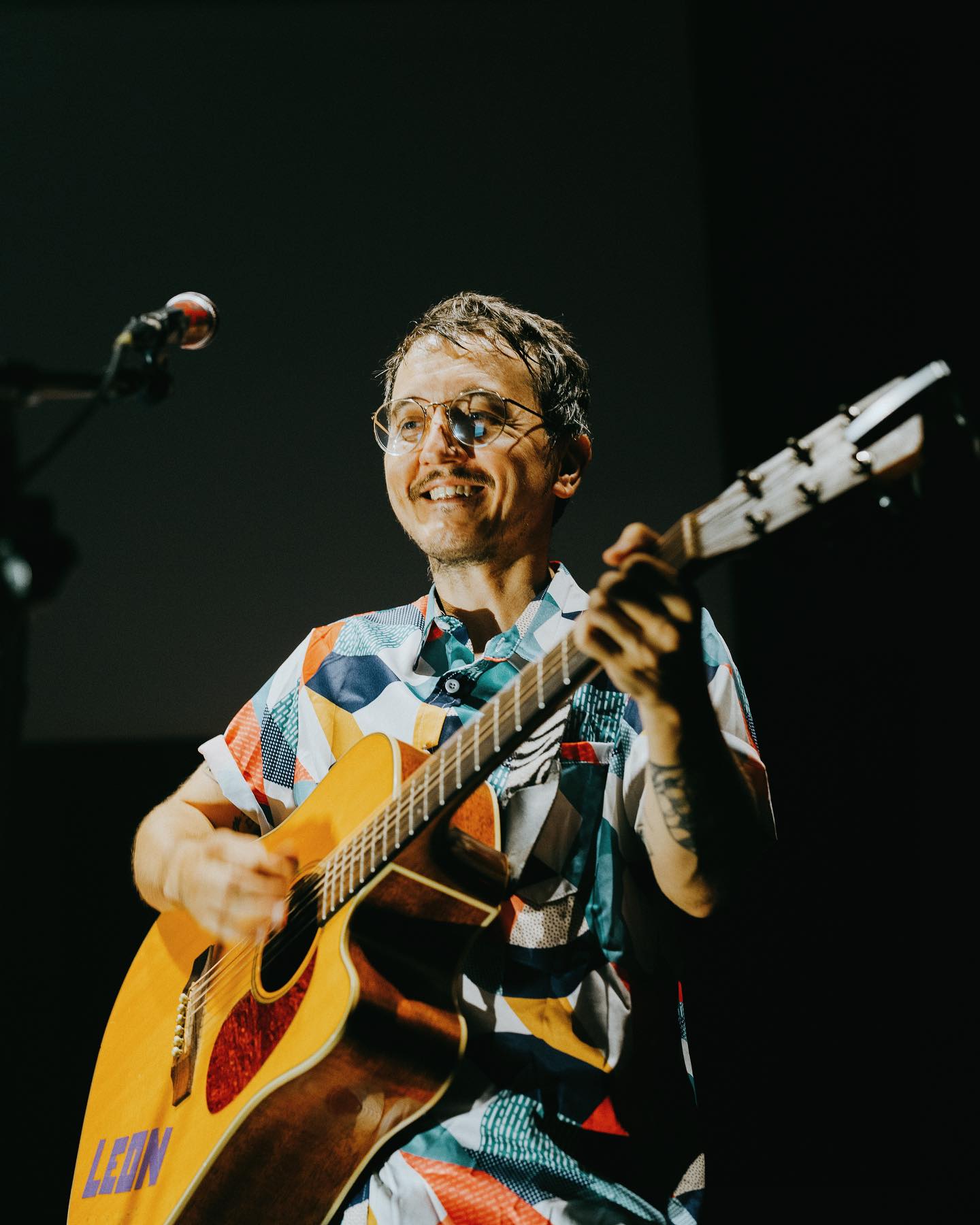 Affiche : Léon dans ton salon
