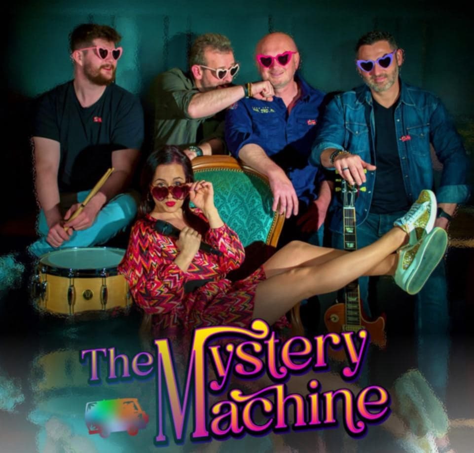 Affiche : Mystery Machine (reprises pop)