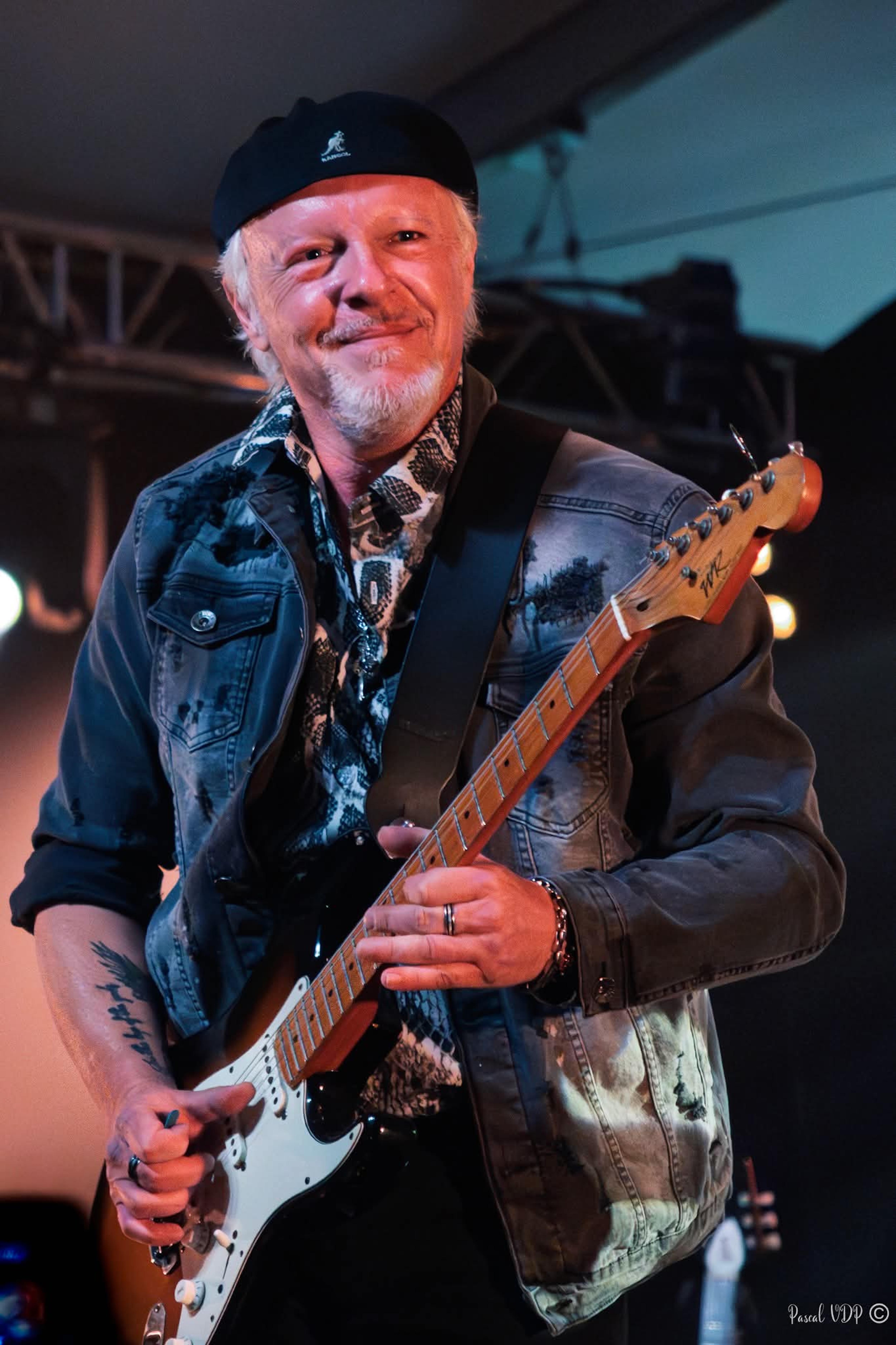 Affiche : Fred Chapellier (Blues-Rock)