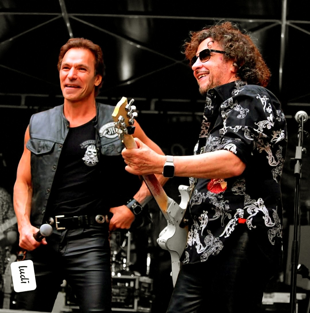 Affiche : Benvenuti et Nono jouent Hallyday (tribute Johnny)