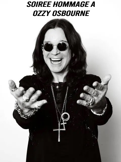 Affiche : Hommage à OZZY OSBOURNE