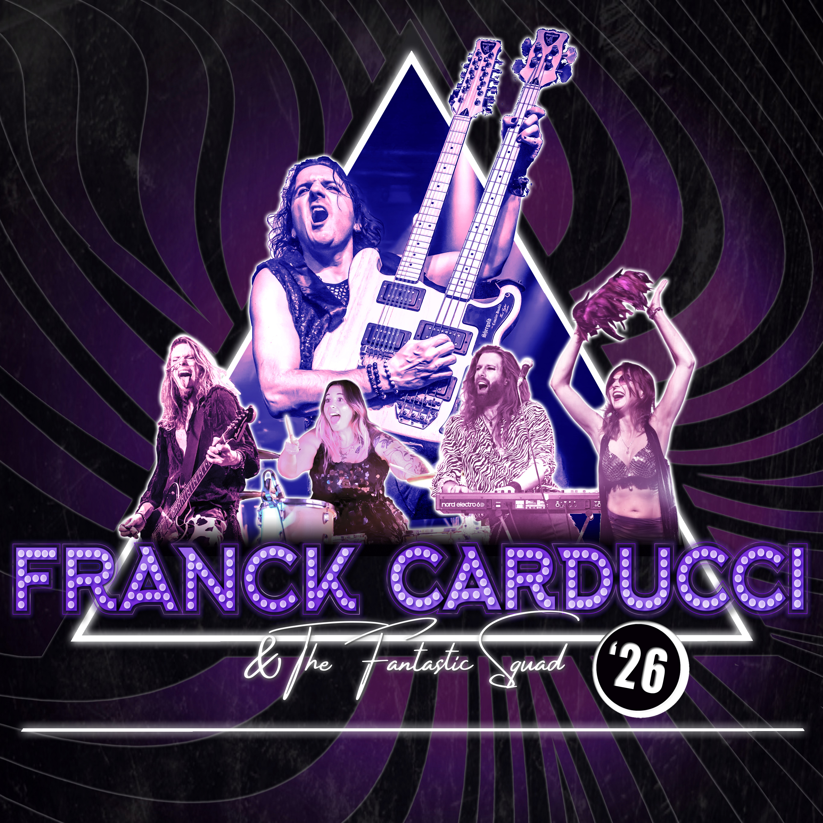 Affiche : Franck Carducci & The Fantastic Squad - goodbye party