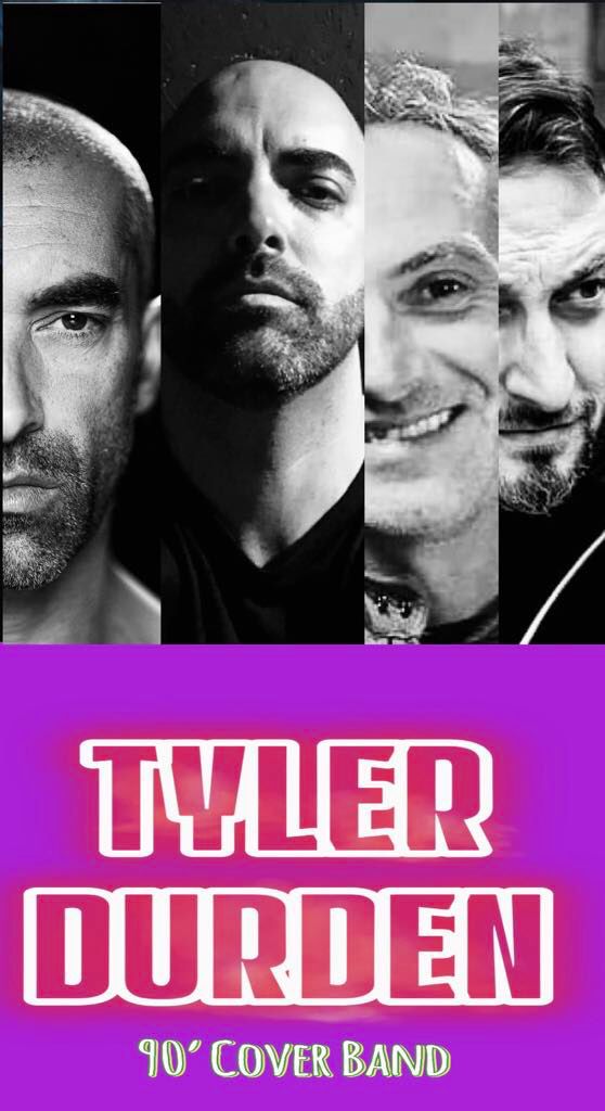 Affiche : Tyler Durden