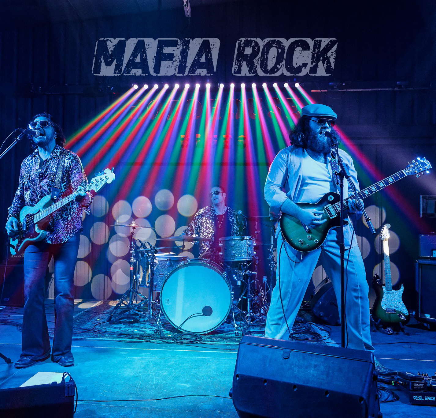 Affiche : Mafia-Rock (Blues-Rock 70s)