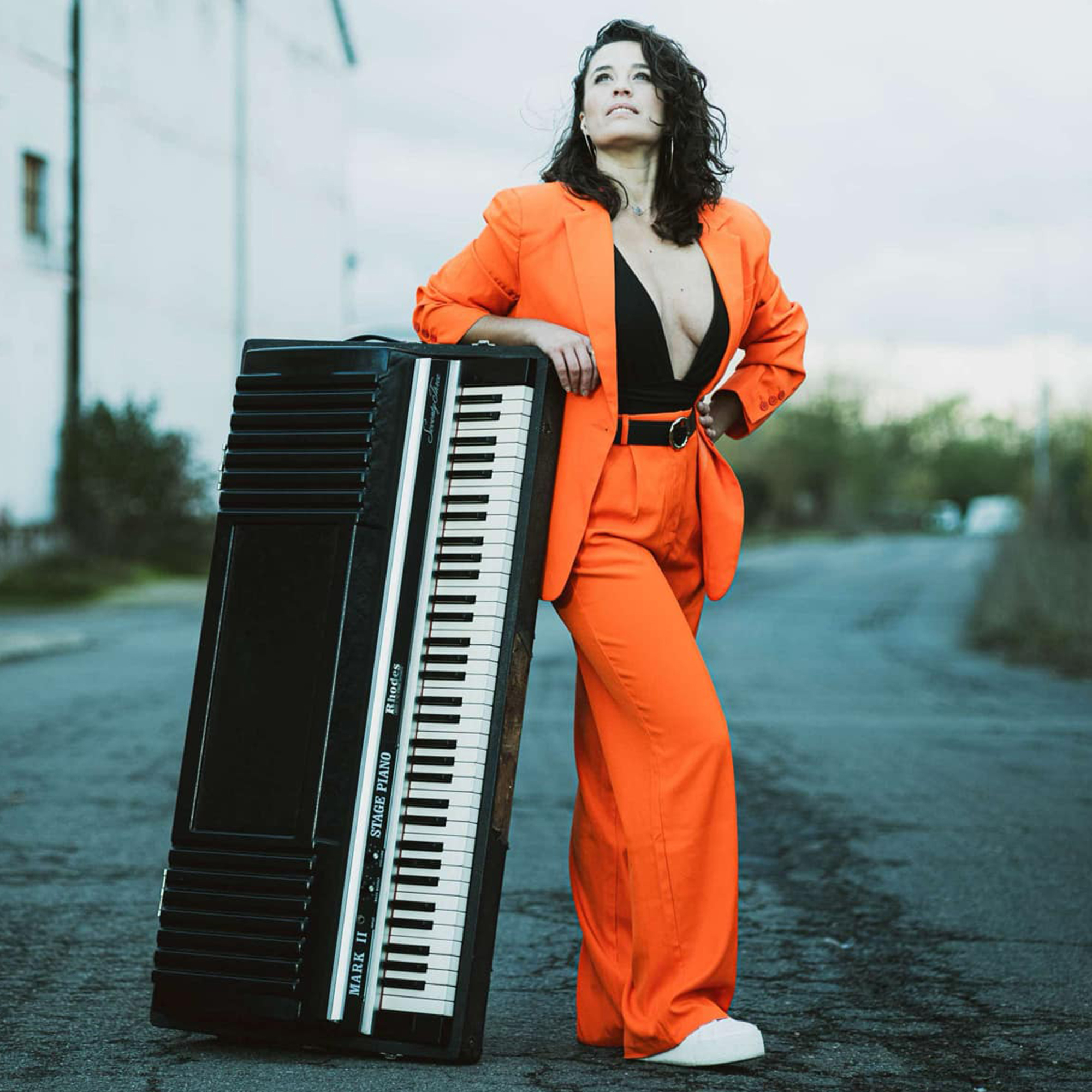 Affiche : Jeanette Berger (Soul/Funk)