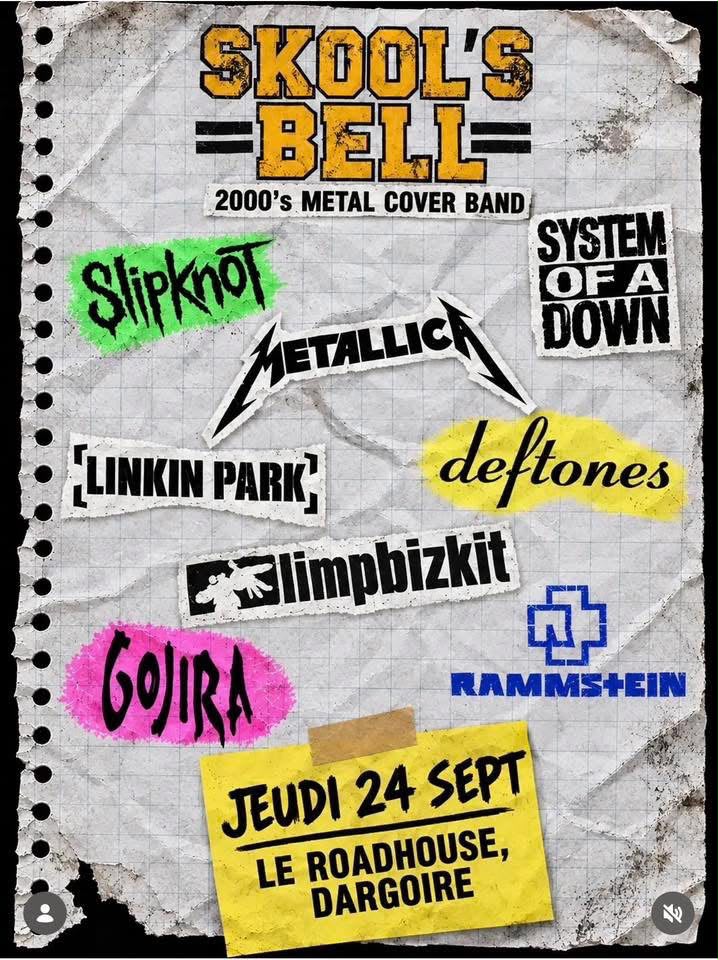 Affiche : Scene ouverte OCTOBRE 2026