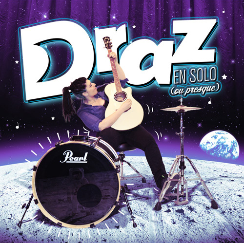 Affiche : Draz' en solo